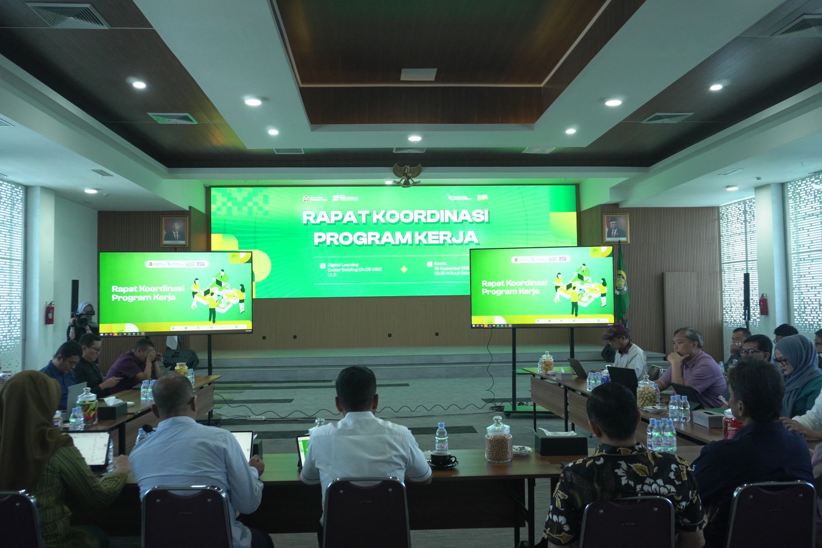 USU Work Program Coordination Meeting: Toward Digital Education Transformation